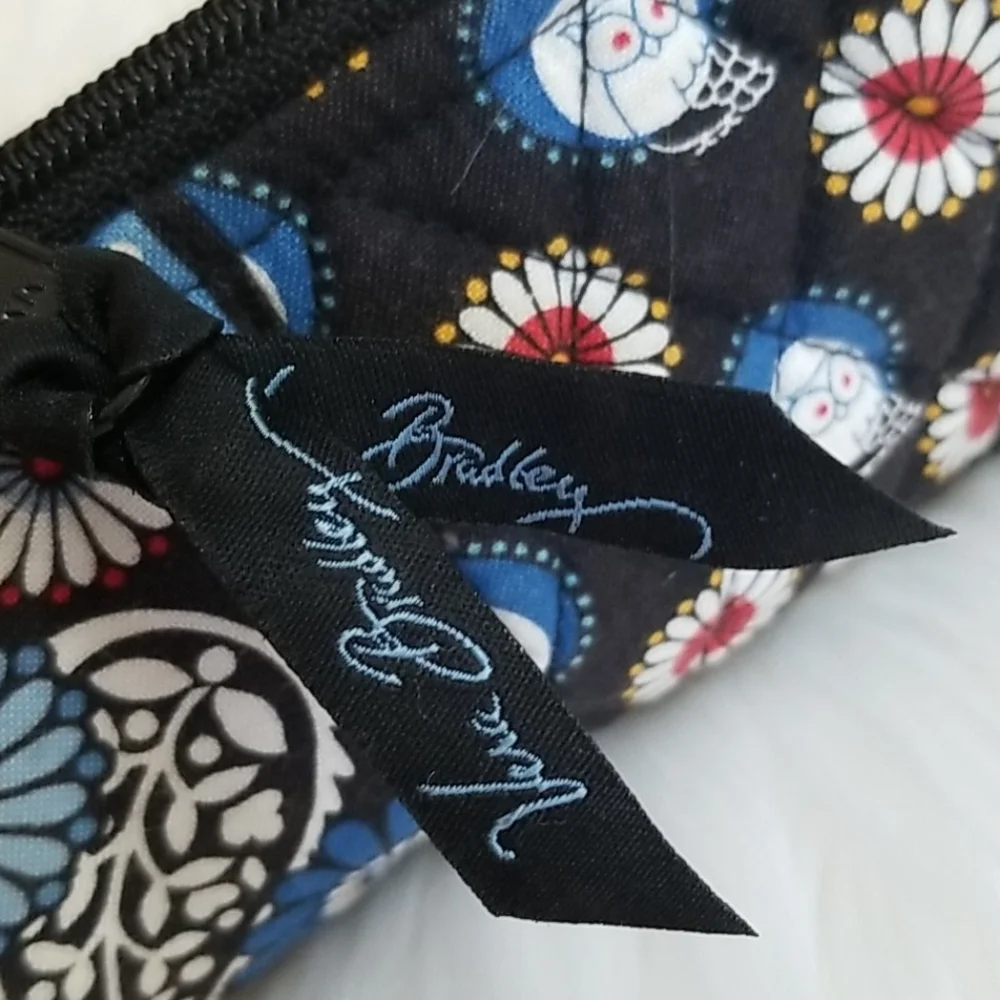 Vera Bradley Night Owl Pencil/Cosmetic Case